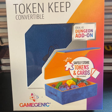 Gamegenic Token Keep Blue