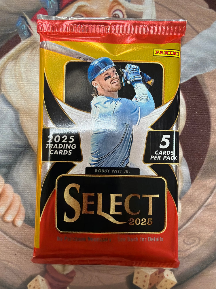 2025 Panini Select Baseball Hobby Pack