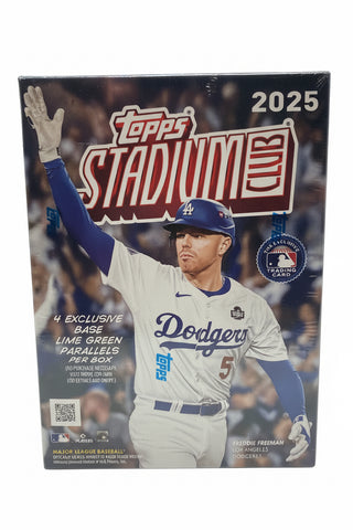 2025 Topps Stadium Club Baseball