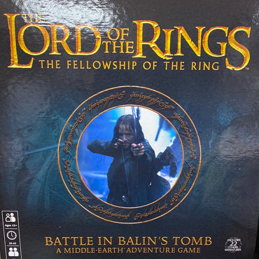 The Lord Of The Rings Battle in Balin’s Tomb a middle earth adventure game