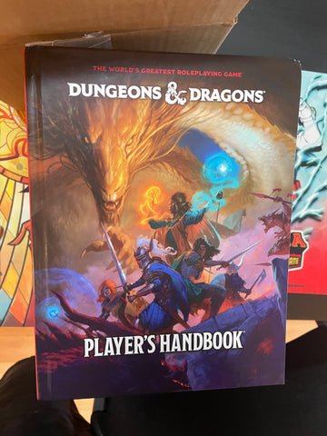 Players handbook dnd