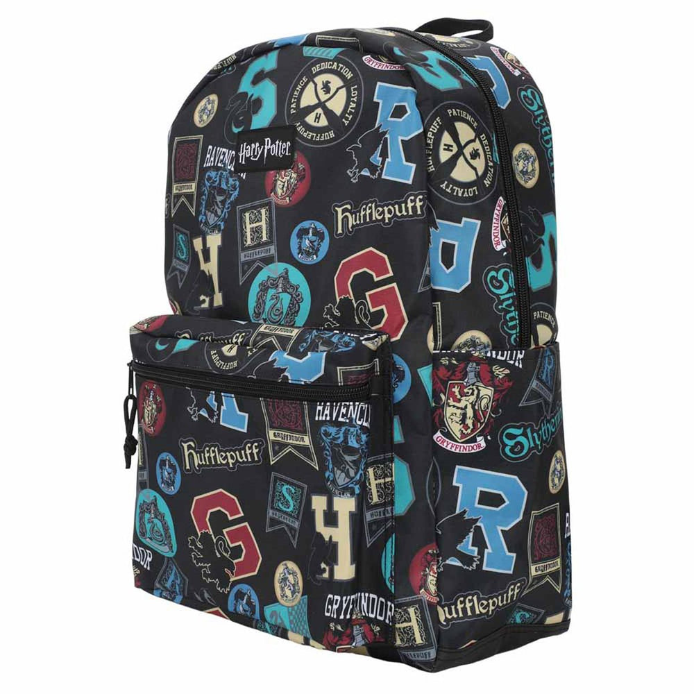 Harry Potter House Icons Laptop Backpack