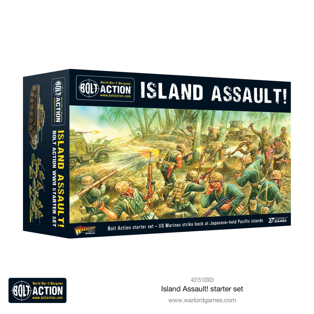 Island Assault! Starter Set