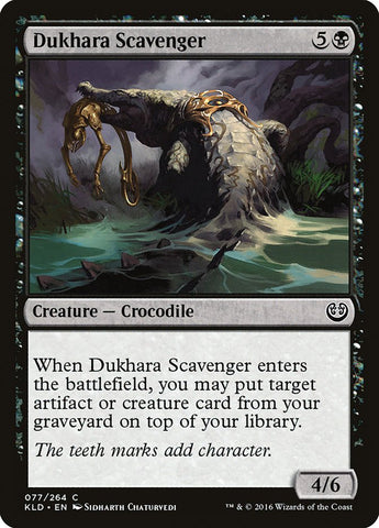 Dukhara Scavenger [Kaladesh]