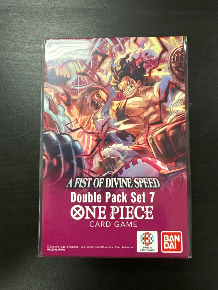A Fist of Divine Speed Double Pack