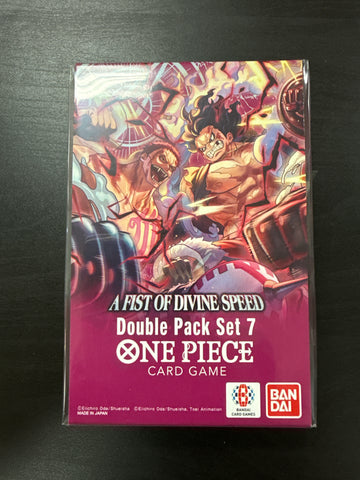 A Fist of Divine Speed Double Pack
