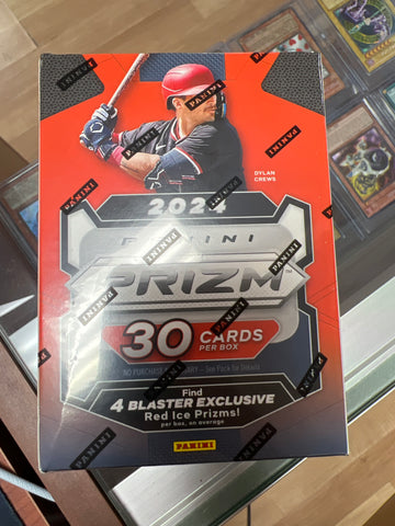 2024 Panini Prizm Baseball Hobby Blaster Box