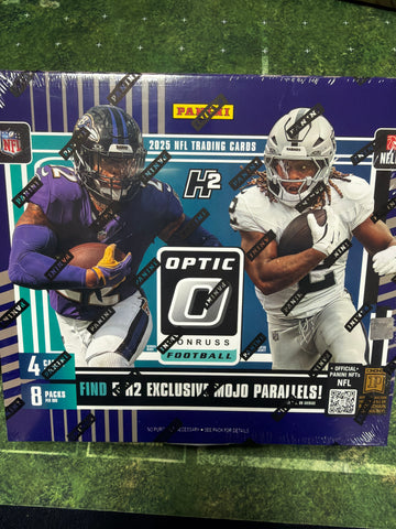 2025 Panini Donruss Optic Football H2 Box