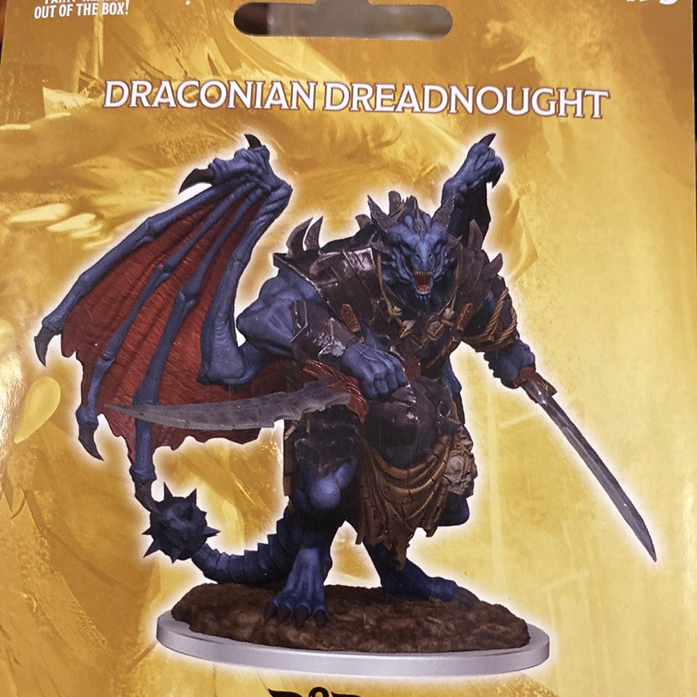 D&D Miniatures Draconic Dreadnought Wave 20