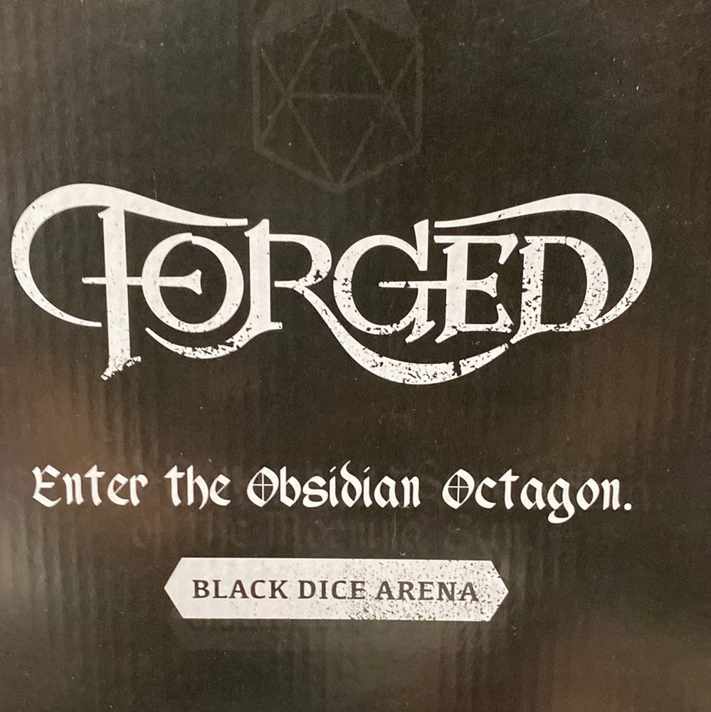 Forged Black Dice Arena