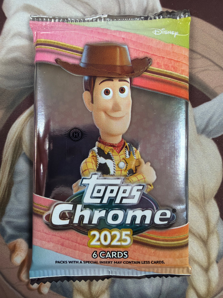 Topps Chrome 2025 Disney Pack