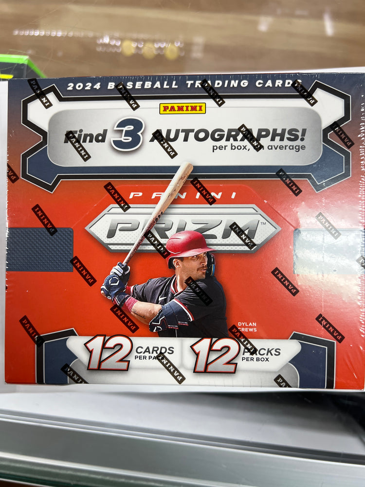 2024 Panini Prizm Baseball Hobby Box