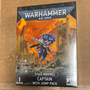 Space Marines Captain with Jump Pack