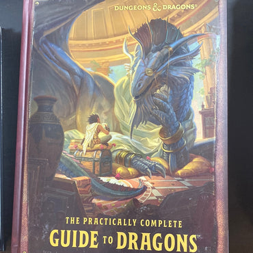 Dungeons and Dragons - The practically complete guide to dragons