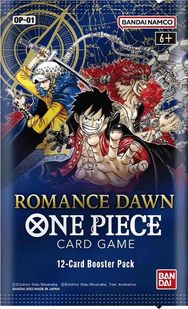 One Piece - Romance Dawn - Booster Pack