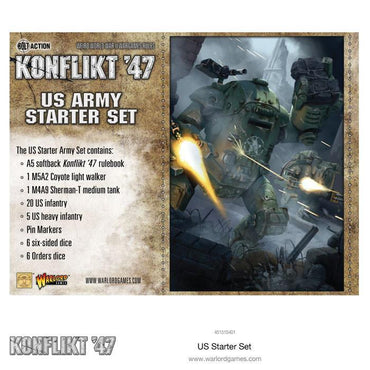 Konflict '47 - US Army Starter Set