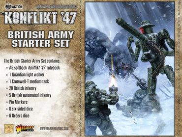 Konflict '47 - British Army Starter Set