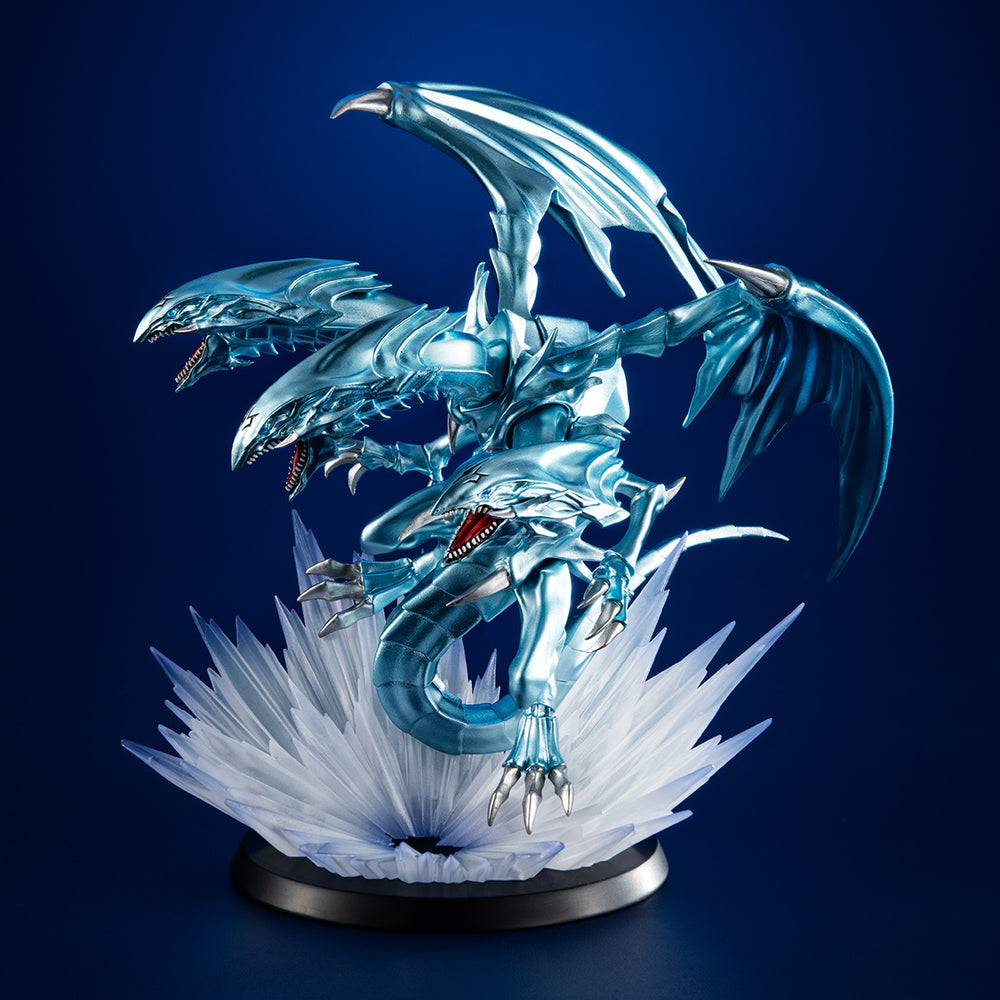 Blue Eyes Ultimate Dragon Statue