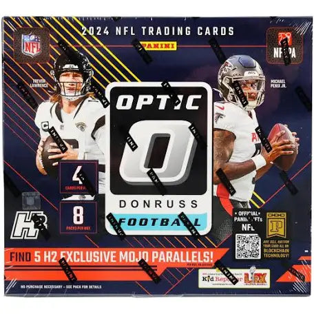 2024 Panini Donruss Optic NFL Trading Card Box (Hobby H2)