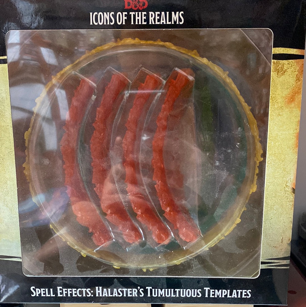 Icons of the Realms Spell Effects Halaster’s Tumultous Templets