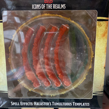 Icons of the Realms Spell Effects Halaster’s Tumultous Templets