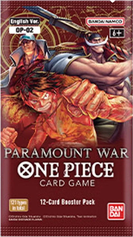 One Piece - Paramount War Booster Pack