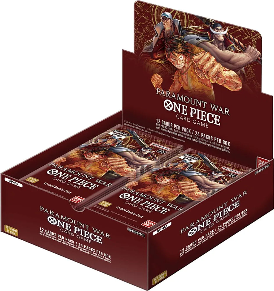 One Piece - Paramount War Booster Box