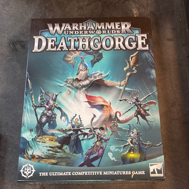 Warhammer Underworlds Deathgorge The Ultimate Competitive Miniatures Game