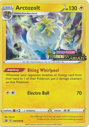 Arctozolt (SWSH036) (Staff Prerelease Promo) [Sword & Shield: Black Star Promos]