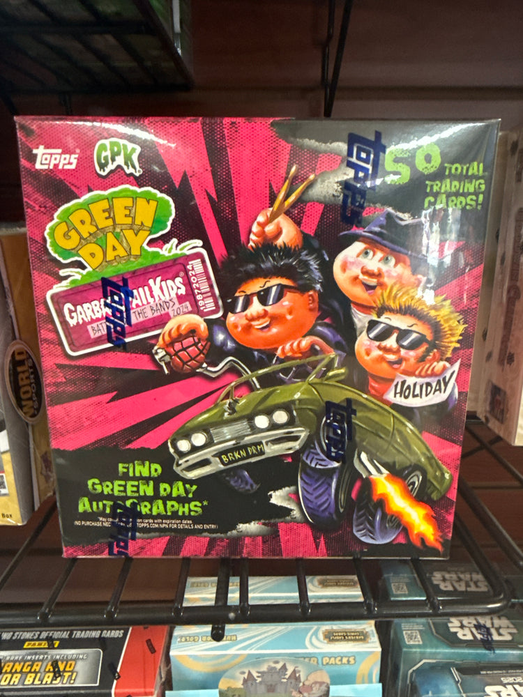 Garbage Pail Kids Green Day