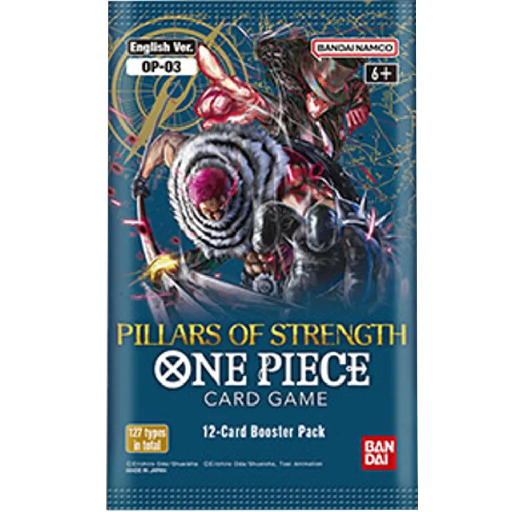 One Piece - Pillars of Strength - Booster Pack