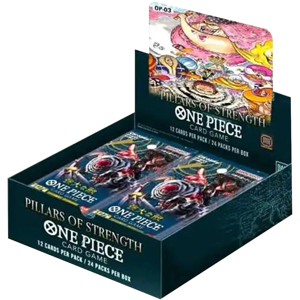 One Piece - Pillars of Strength - Booster Box