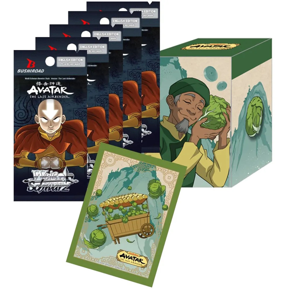 Avatar the Last Airbender - Supply Set