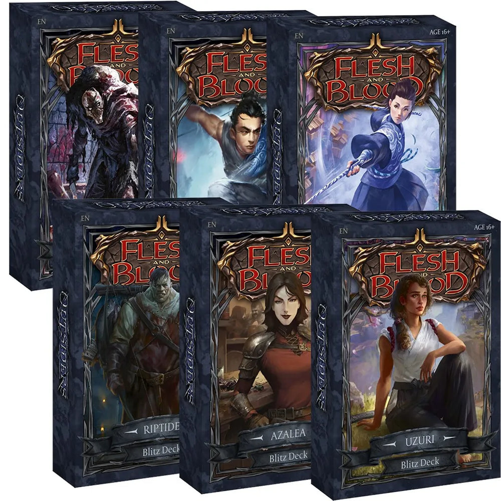 Outsiders - Blitz Deck (1 of 6)