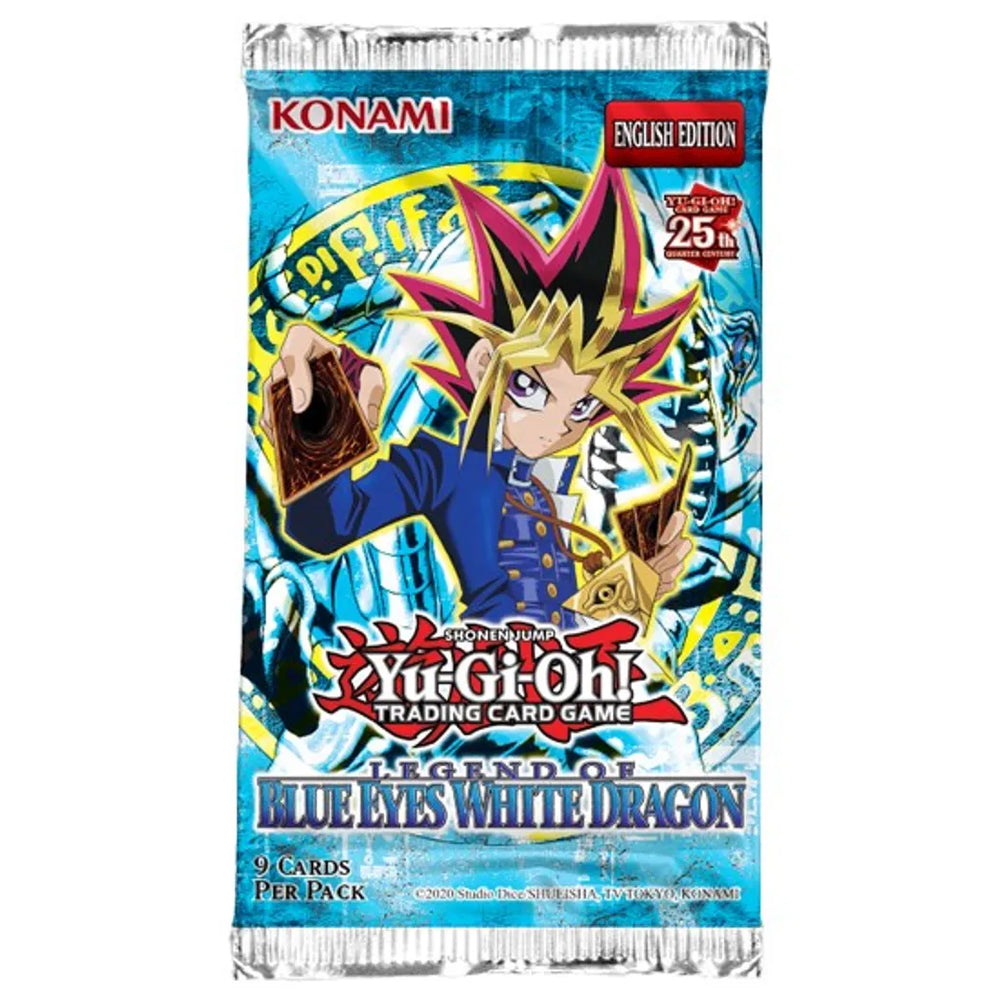 Legend of Blue Eyes White Dragon - 25th Anniversary Booster Pack