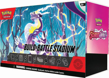Pokémon Build & Battle Stadium - Scarlet & Violet
