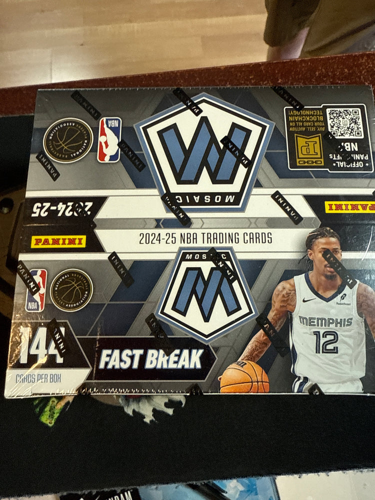 2025-2025 Panini Mosaic Fast Break