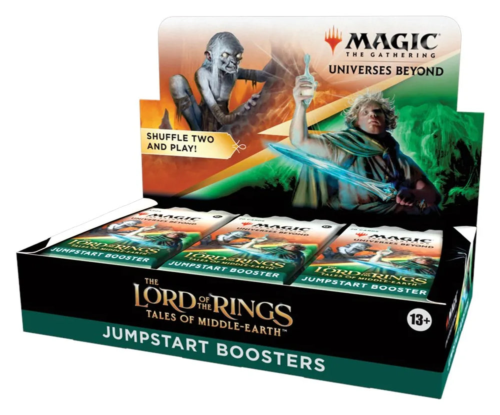 Lord of the rings jumpstart booster box