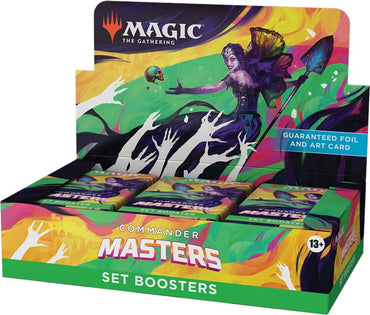 Commander Masters - Set Booster Box