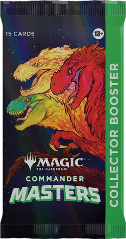 Commander Masters - Collectors Booster Pack