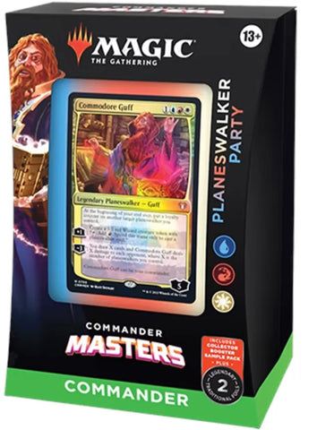 Commander Masters - Planeswalker Party