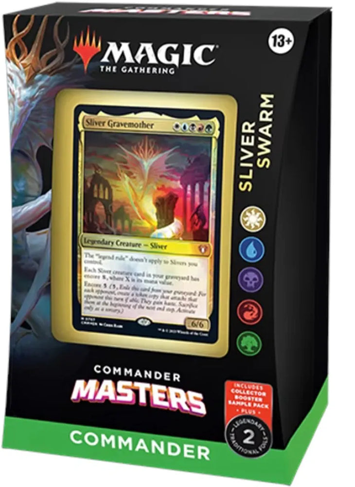 Commander Masters - Sliver Swarm