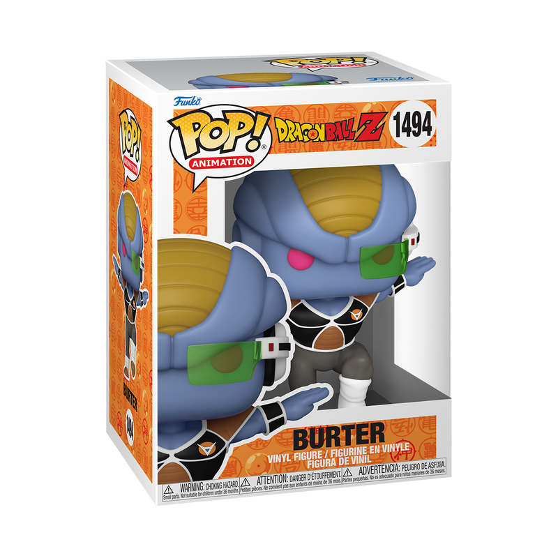 Funko Pop! Dragon Ball Z Burter