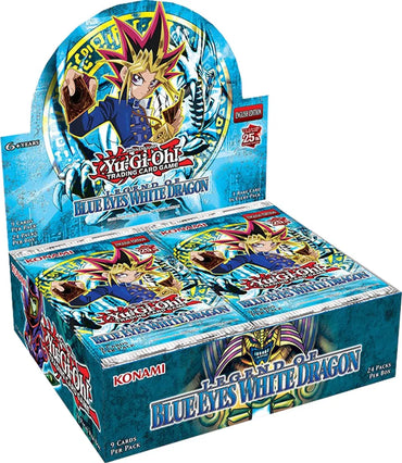 Legend of Blue Eyes White Dragon - 25th Anniversary Booster Box