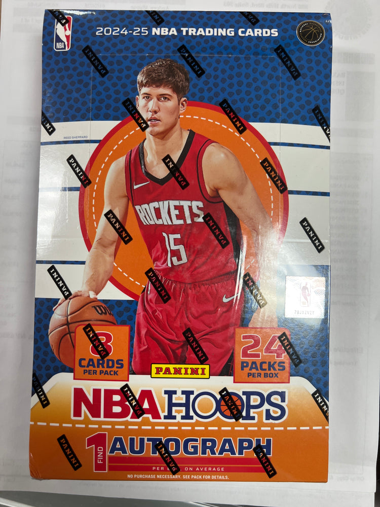 2024-2025 Panini Hoops Basketball Hobby Box