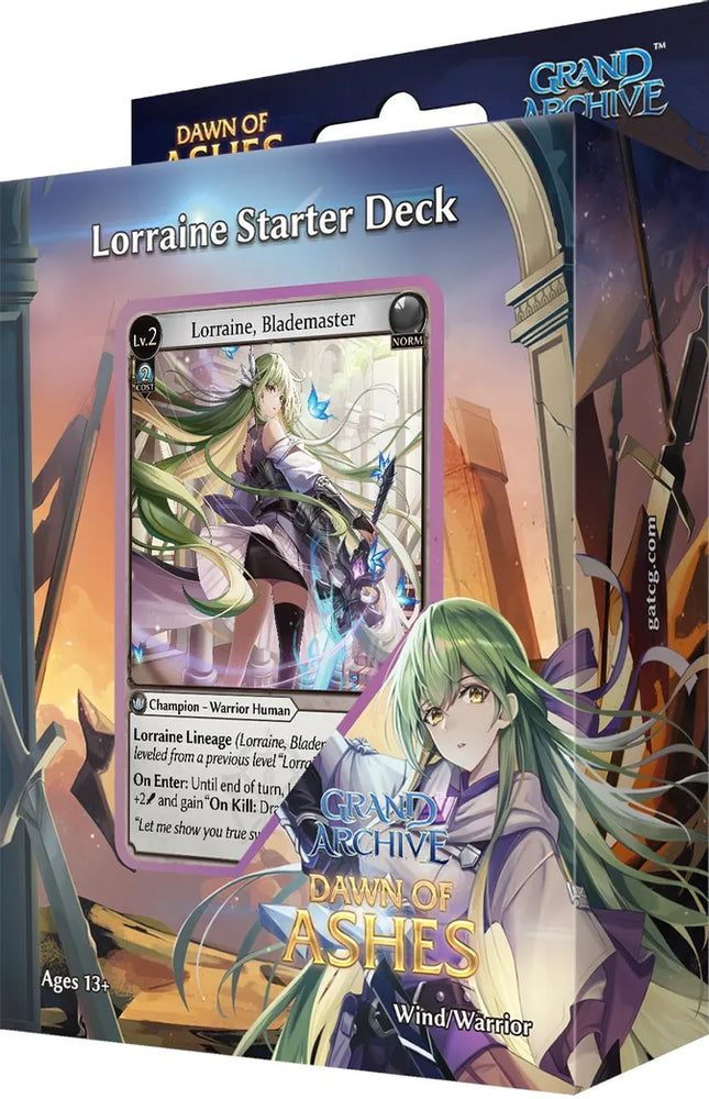 Grand Archive TCG - Trial Deck - Lorraine