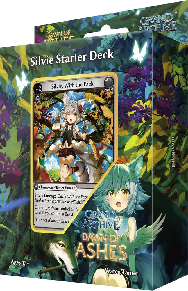 Grand Archive TCG - Trial Deck - Silvie Grand Archive TCG - Trial Deck - Silvie