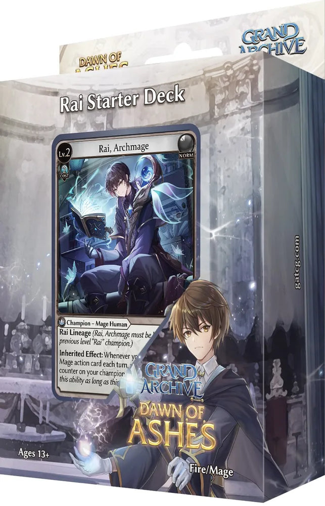Grand Archive TCG - Trial Deck - Rai