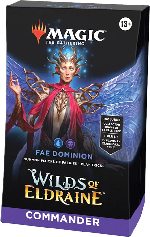 Wilds of Eldraine - Commander - Fae Dominion