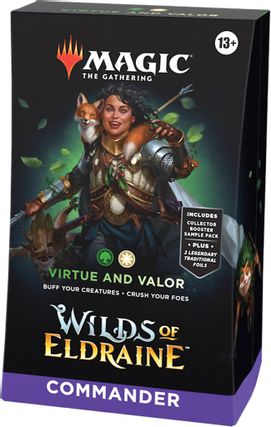 Wilds of Eldraine - Commander - Virtue and Valor